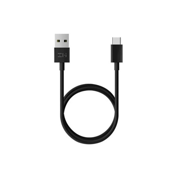 Кабель ZMI USB-A — Type-C, 3A, 1м., чёрный